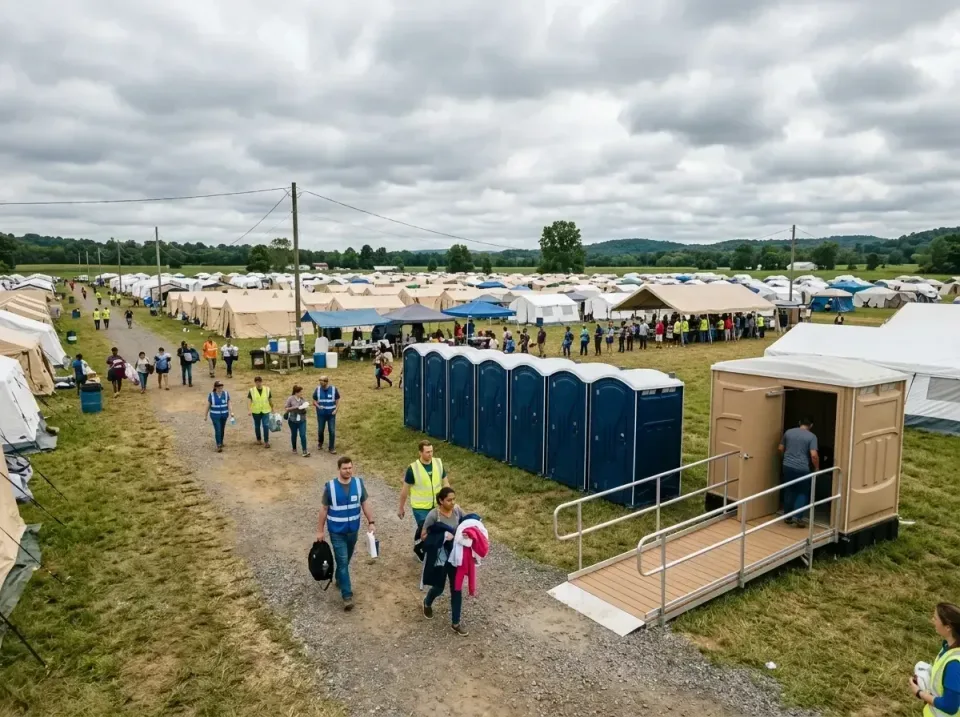 disaster-relief-camp-restrooms-010 — frequently asked questions, Dumpster & Portable Bathrooms Rental in Lyons, KS
